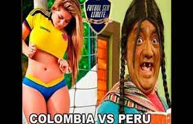 Colombia se enfrentan este jueves 3 de junio en el estadio nacional de lima. Peru Vs Colombia Memes Previos Al Partido