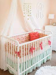 Pretty As A Peach Baby Bedding Lottie Da Baby