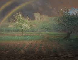 Jean Francois Millet The Rainbow Jean Francois Millet Millet Millet Paintings