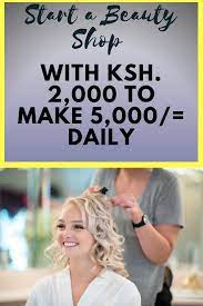 Start A Beauty Shop With Ksh 2 000 To Make 5 000 Daily Joon Online Beauty Shop Beauty Wholesale Beauty Shop Online
