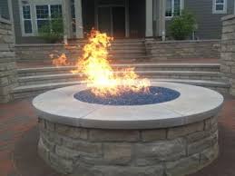 We reviewed the best propane fire pits & fire tables for 2020. Custom Fire Pit Conversion To Fireglass Exsisting Fire Pit Conversion Propane Or Natural Gas With Fireglass Glass Fire Pit Fire Pit Backyard Outdoor Fire Pit