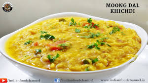 Moong Dal Khichdi Recipe Healthy Moong Dal Khichdi By Indian Food Channel म ग द ल ख चड Youtube