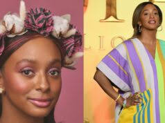 Actress beaten beyond recognition by her boyfriend for kissing in a movie