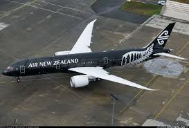 Loving Air New Zealand Black And White 787 S Air New Zealand Boeing 787 9 Dreamliner Boeing 787