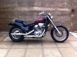 Hermosas Motocicletas Japonesas Honda Steed Negras 2 Autos Y Motos Autos Motocicletas