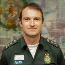 Patrick Hunter, London Ambulance Service (LAS)
