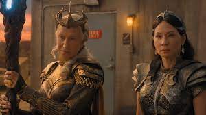 Helen Mirren, Lucy Liu and the Joy of Playing Villainous Goddesses in  'Shazam' - The New York Times