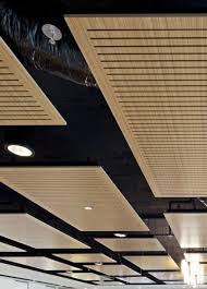 In this diy project, the creator was able to make amazingly outstanding epoxy shower walls. Aecom Queensland Hq Floating Ceiling Acoustic Ceiling Panels False Ceiling