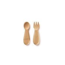 Toddler Fork And Spoon Set Bambu New Baby Products Baby Bowls New Baby Presents