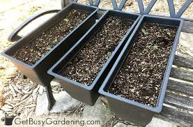 Should you mix in some garden soil? Choosing The Best Potting Soil Mix For Container Gardening Get Busy Gardening