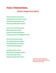 Hancur badan dikandung tanah, budi baik dikenang jua. Pantun 4 Kerat Kata Kata Cinta