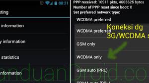 Bila efeknya belum terasa coba restart dulu hp atau tabletnya. Cara Aktivasi Koneksi Data 3g Wcdma Only Di Hp Android Tip Trik Panduan Android Indonesia