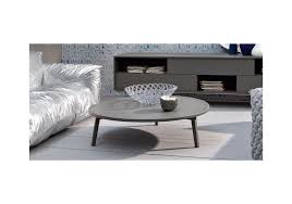 Karma from wooster, oh : Gray Round Coffee Table Gervasoni Milia Shop