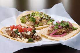 Most of those calories come from fat (48%) and carbohydrates (36%). Zona Street Tacos Zona Fresca