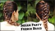 Half Up Braided Wedding Hair