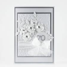 70th Anniversary Card Happy Anniversary Greetings Platinum Anniversary 3d Card 70th Anniversary Card Wedding Anniversary Cards Anniversary Cards Handmade