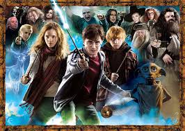 Join the puzzle club and receive a new jigsaw puzzle every month as long as your membership is active. Harry Potter 1000 Piece Puzzle Aquarius