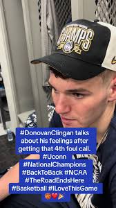 Donovan Clingan Post Game Interview