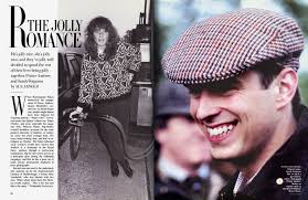 Sarah, duchess of york (born sarah margaret ferguson; How Prince Andrew Wooed Sarah Ferguson Before Their Marriage Went Awry Vanity Fair