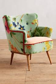 Floret Petite Accent Chair Upholstered Chairs Accent Chairs Colorful Accent Chairs