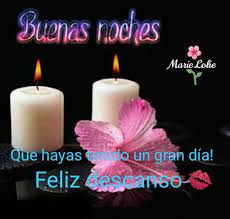 Pin En Buenas Noches