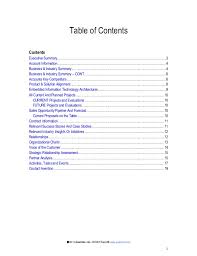 From the table of contents box, click modify, and then modify again to set the toc to apa format: Table Of Contents Format For Research Papers