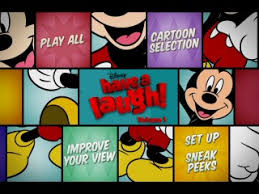 (other than the have a laugh volume 1 and have a laugh volume 2 dvds that i was provided by walt. Have A Laugh Volume 1 Dvd Review