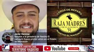 EN LINEA: RANCHO EL NAHUACHI DE RENE TRUJILLO DE COCULA JALISCO.