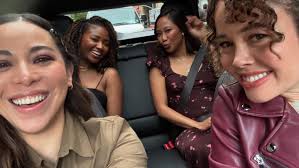 Chevy Equinox with @magna.studios and the amazing @matt.bieler. It was the  coolest thing driving thru the bridge with the Russian Arm and drones  cackling with the girls! Core memory in my career