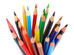 Melukis Menggunakan Pensil Warna Roni Art Pensil Warna Warna Pensil