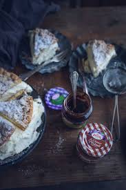 Rezept Fur Einfache Friesentorte Mit Pflaumenmus Und Sahne Kuchen Rezepte Einfach Pflaumenmus Friesentorte