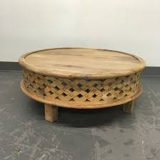 They are an ideal place where you can rest and take your coffee while watching a movie. Round Coffee Table Nadeau Tampa