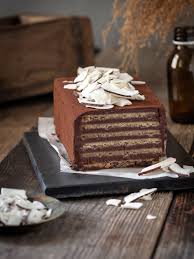 Wer auf schokoladen mousse steht, der wird dieses rezept lieben. Schoko Butterkeks Kuchen Kalter Hund Kekskuchen Lebensmittel Essen Butterkekse