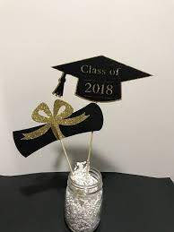 Graduation Party Decorations 2021 Graduation Centerpiece Etsy Graduation Party Decor Graduation Center Pieces Graduation Party