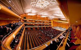Abravanel Hall Interior In Downtown Salt Lake City By