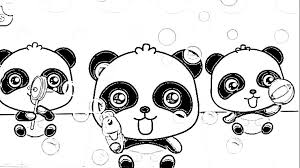 Kumpulan gambar hitam putih bw untuk diwarnai freewaremini. Babybus Bayi Panda Game Seru Untuk Si Kecil Iqna
