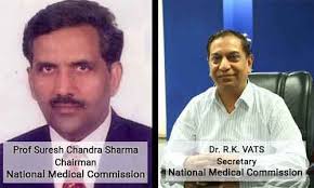 Meet the new Medical Regulators: AIIMS ENT HOD Dr Suresh Chandra Sharma  appointed NMC Chairman, RK Vats as Secretary