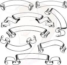Download Banner Ribbon Svg Retro Scroll Clipart Victorian Digital Etsy In 2021 Banner Clip Art Digital Banner Vintage Ribbon Banner