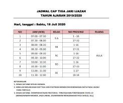 17 contoh soal un smp gif. Jadwal Cap Tiga Jari Ijazah Tahun Ajaran 2019 2020
