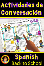 Are You Looking For Fun Engaging Spanish Activities For Back To School This Fall Help Y In 2020 Learning Spanish Vocabulary Spanish Activities How To Speak Spanish
