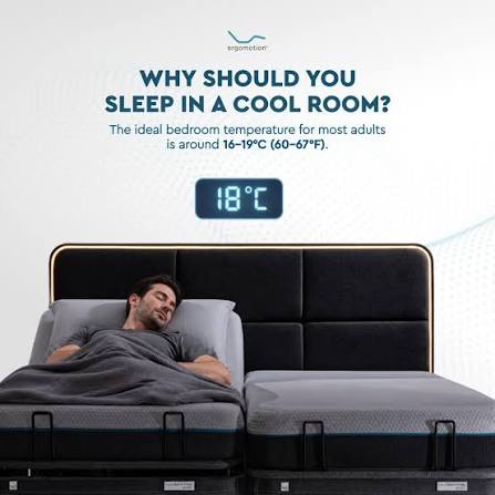 The difference between the temperature people actually prefer for sleeping and the one often recommended for saving energy shows how comfort and efficiency don't always go hand in hand. Many people are