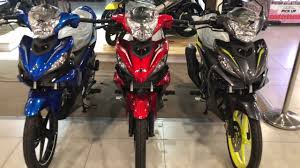 Bagaimanapun, ruangan enjin masih kekal tidak berubah. Yamaha 135lc V6 Walkaround All Colour New 2019 Youtube