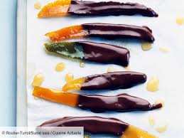 Orangettes Recettes Recette Recette Orangettes Dessert