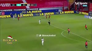 Gol de cardona contra river, elegido como el más lindo de la temporada. Gol De Cardona Independiente 1 2 Boca Youtube
