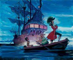 Peter Pan Villanos De Disney Mundos Disney Caricaturas De Disney