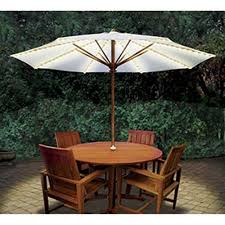 Blue Star Group Brella Lights Patio Umbrella Lighting System With Power Pod 8 Rib White R Patio Table Umbrella Outdoor Umbrella Lights Best Patio Umbrella