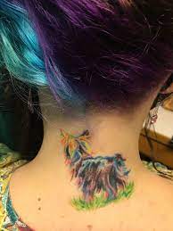 New users enjoy 60% off. My New Yorkie Tattoo And My Hidden Rainbow Hair Tattoos Rainbow Hair Small Dog Tattoos