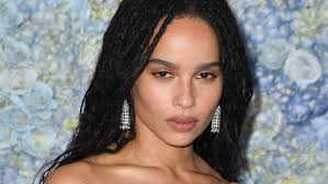 The actress, 31, posted photos of her wedding to husband karl glusman, 32, to instagram wednesday, reflecting on their big year by sharing the. Zoe Kravitz Wedding Day Photos Give Up Close Look At Her Dress Day