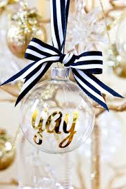 The possibilities of how to fill them are endless! Diy Personalized Ornaments For Christmas Pizzazzerie
