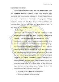 Memiliki faktor pengikat, seperti tujuan, kepentingan, nasib, ideologi dari masing. Daftar Lengkap Nama Rumah Adat Yang Ada